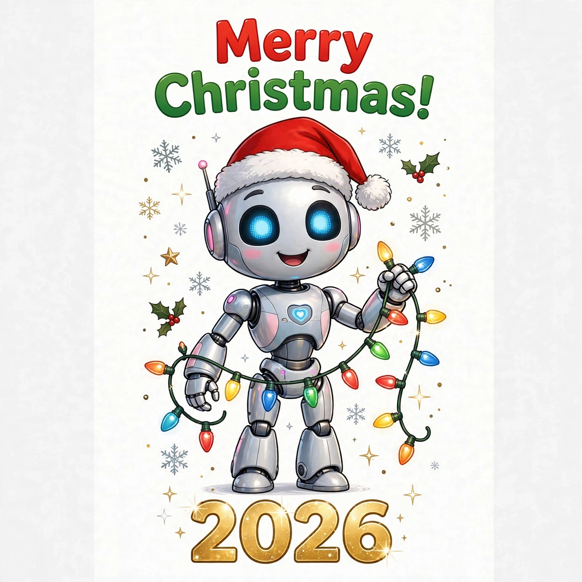 Muse Robot Sticker | Muse the Muse Avatar Kiss-Cut Vinyl
