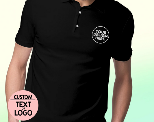 Custom Embroidery, Custom Embroidered Polo, Hats, ETC