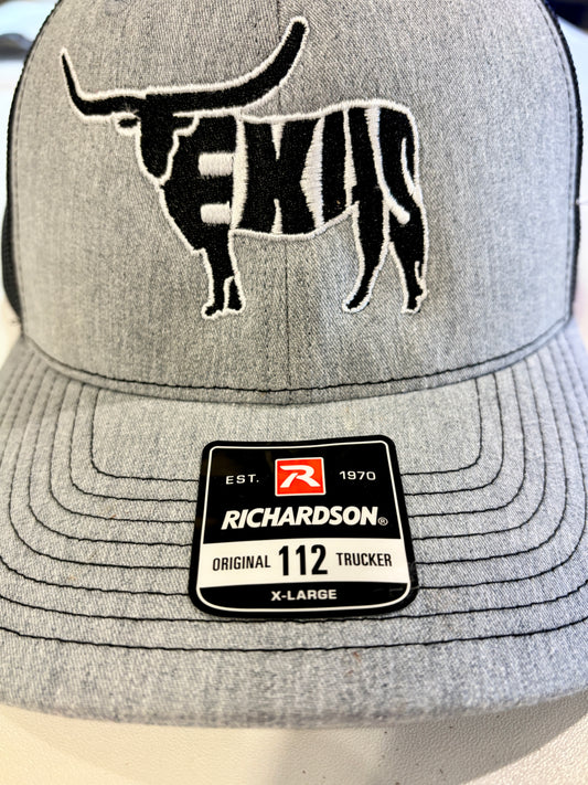 Richardson 112 Trucker Texas Steer