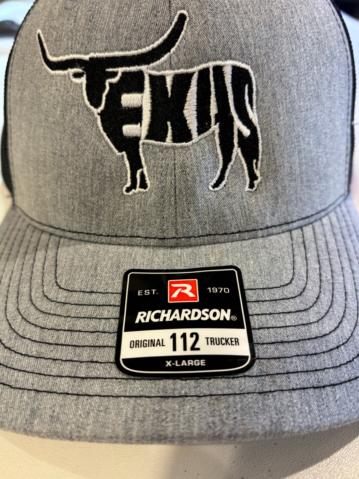 Richardson 112 Trucker Texas Steer