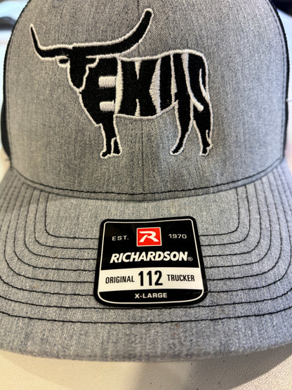 Richardson 112 Trucker Texas Steer