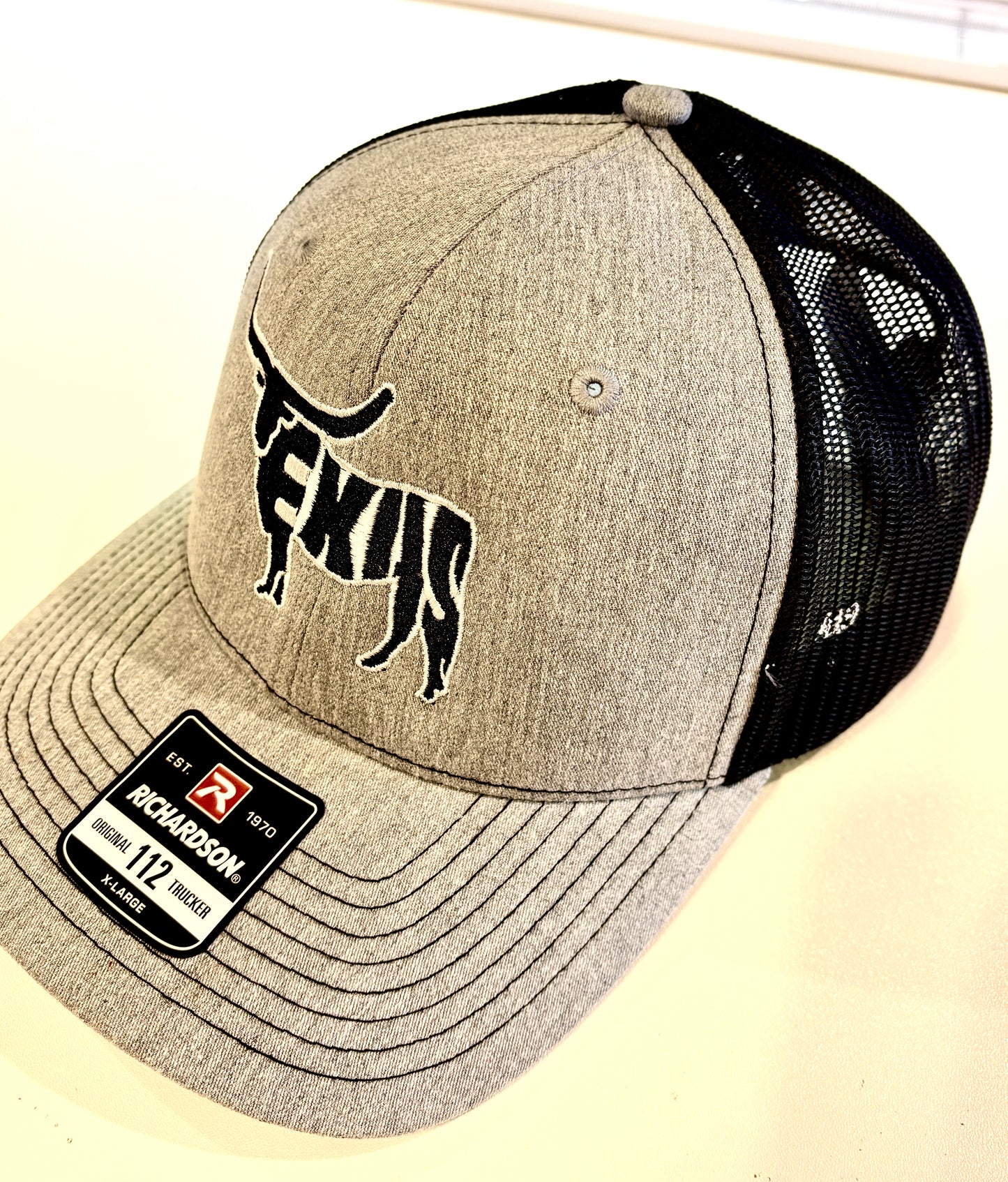 Richardson 112 Trucker Texas Steer
