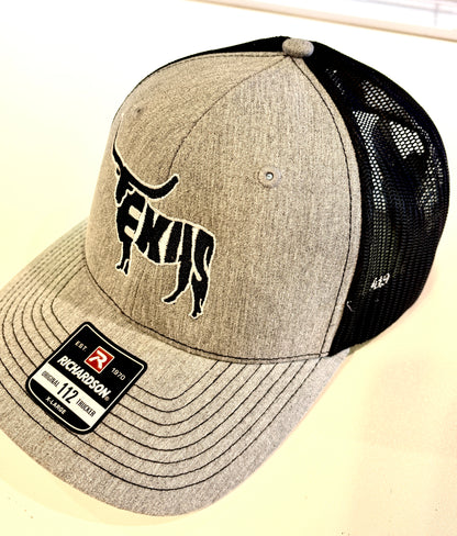 Richardson 112 Trucker Texas Steer