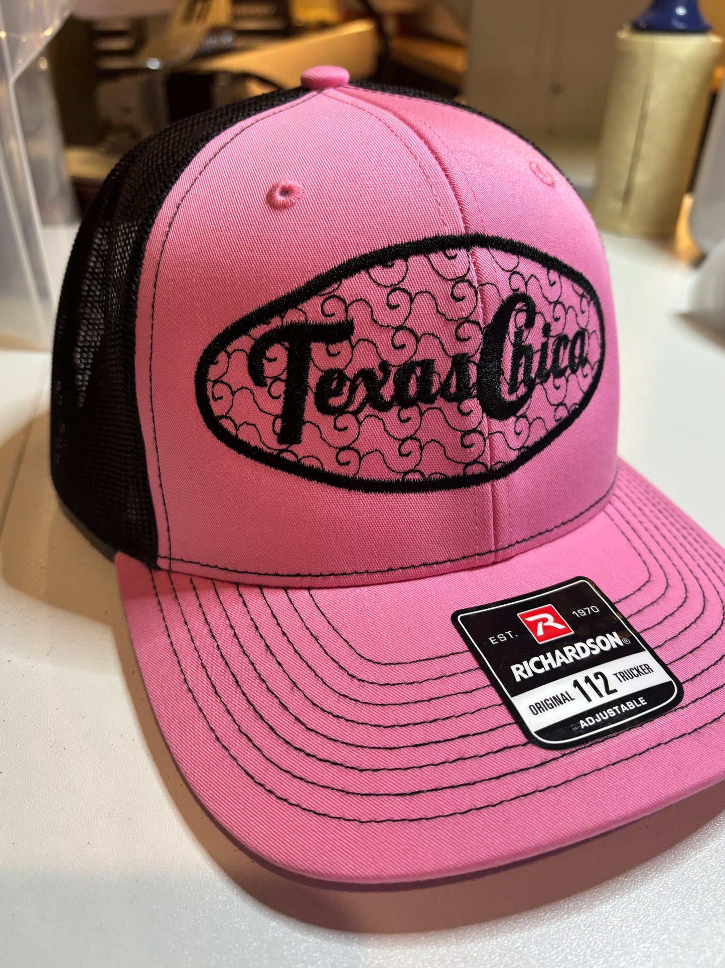 Richardson 112 Trucker Texas Chica