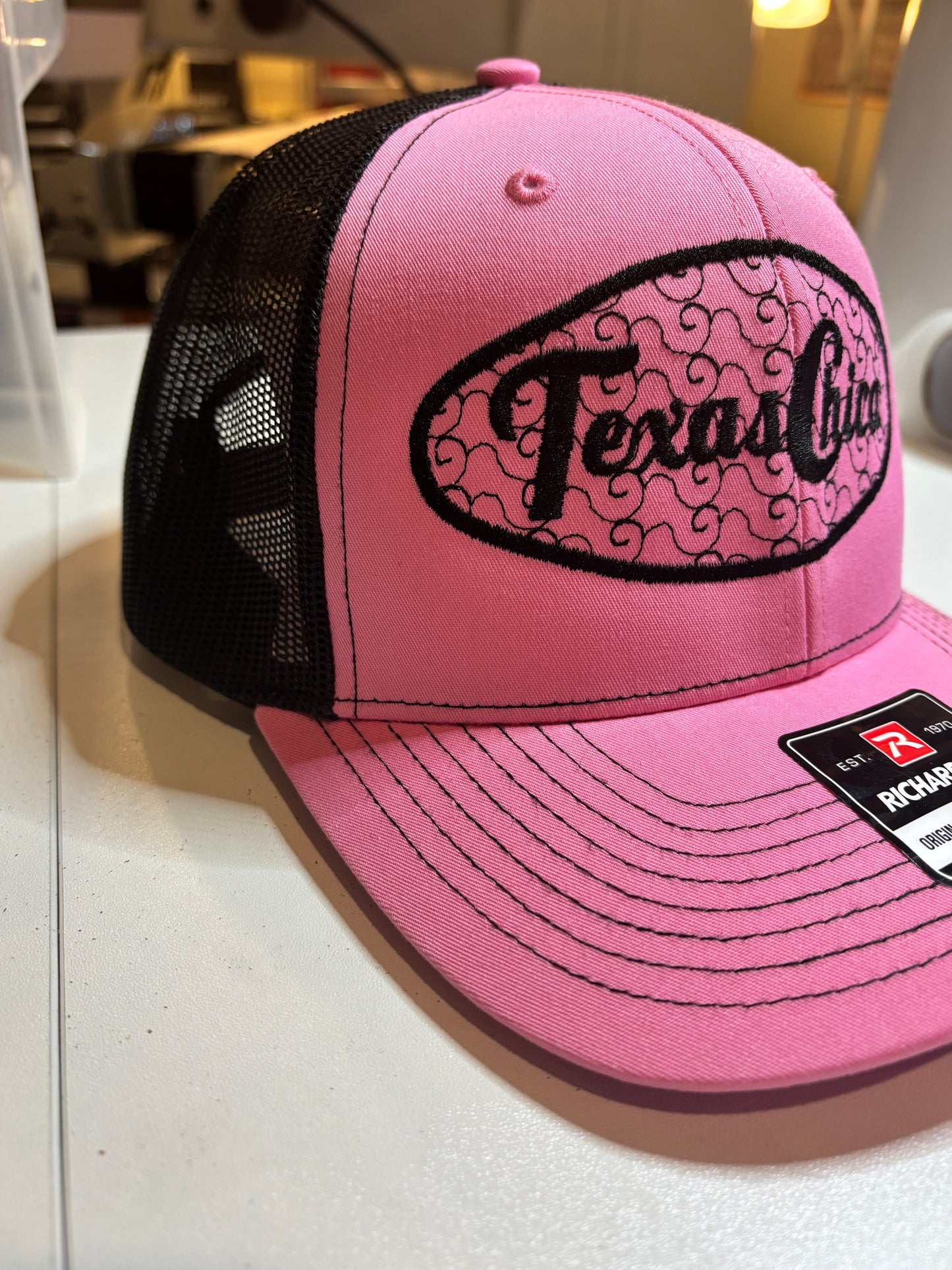 Richardson 112 Trucker Texas Chica
