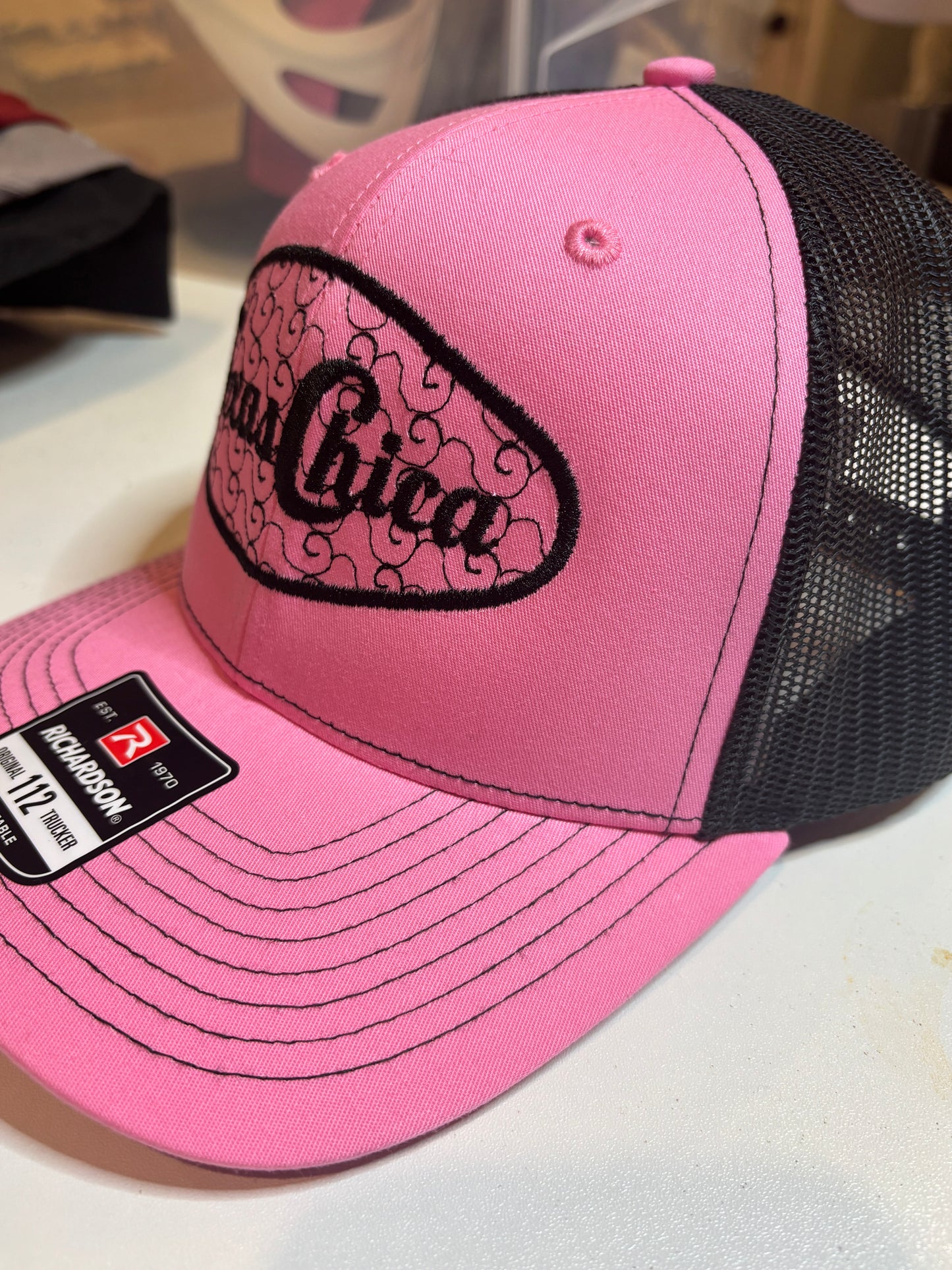 Richardson 112 Trucker Texas Chica