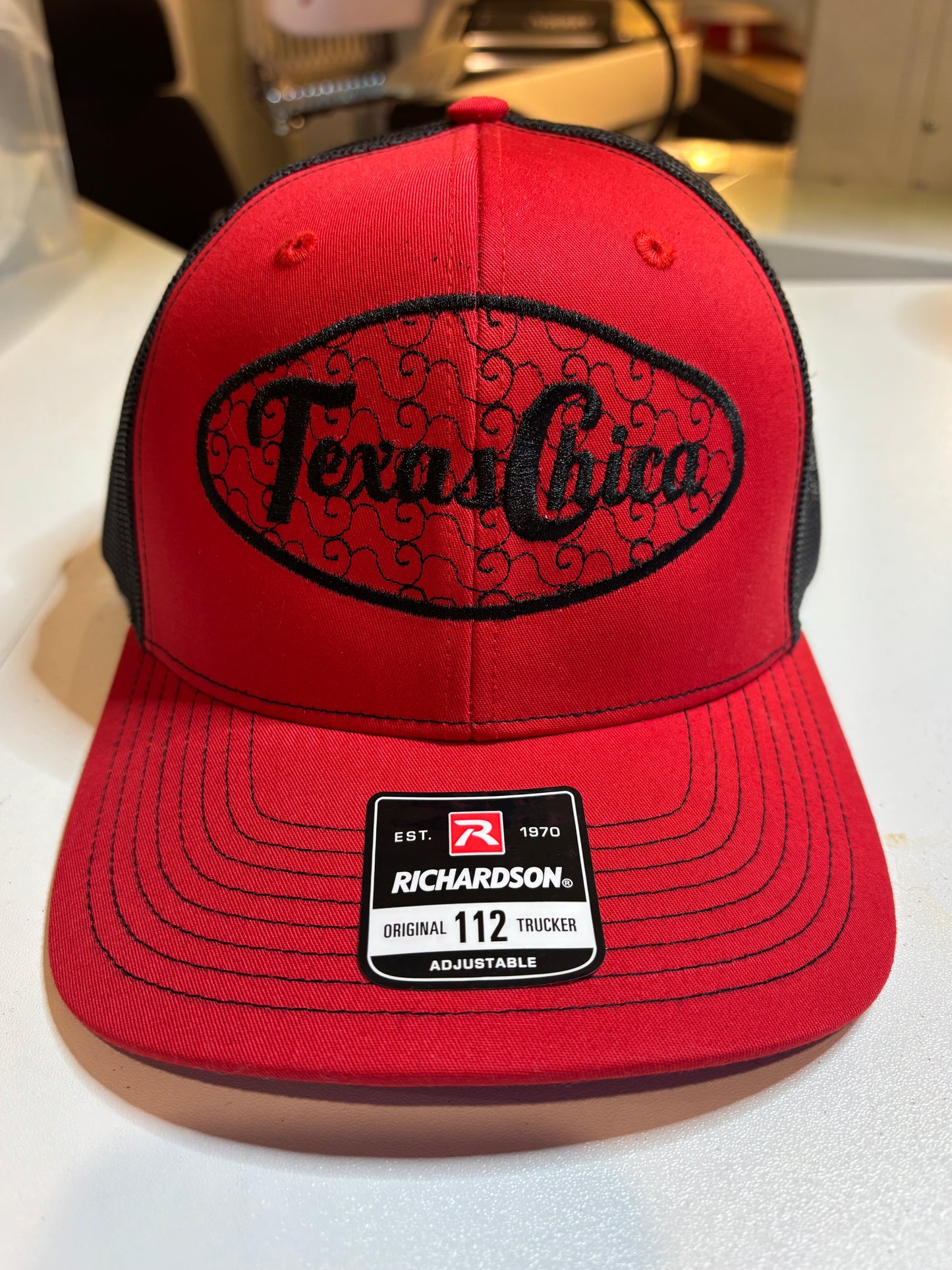 Richardson 112 Trucker Texas Chica