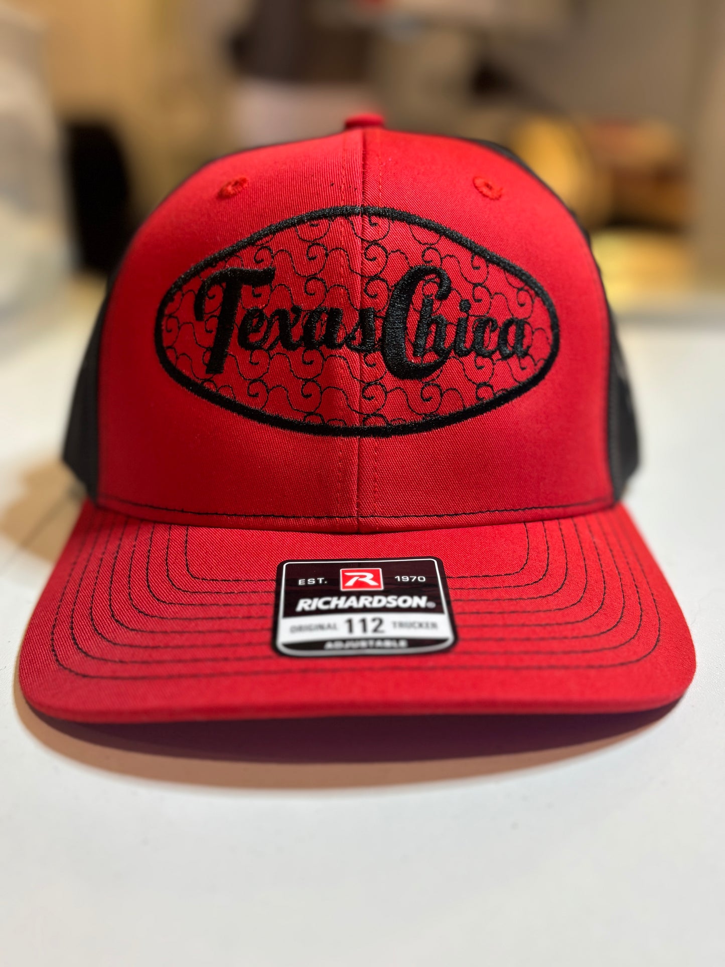 Richardson 112 Trucker Texas Chica
