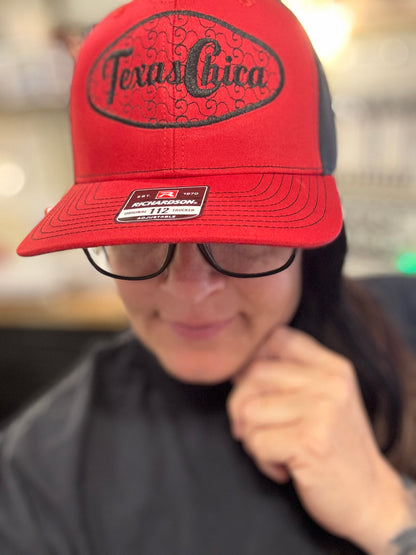 Richardson 112 Trucker Texas Chica
