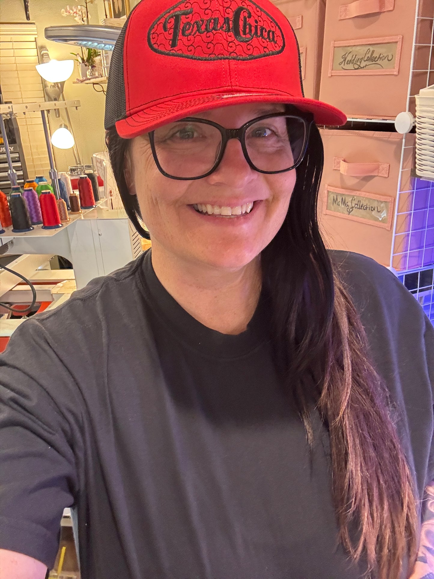 Richardson 112 Trucker Texas Chica