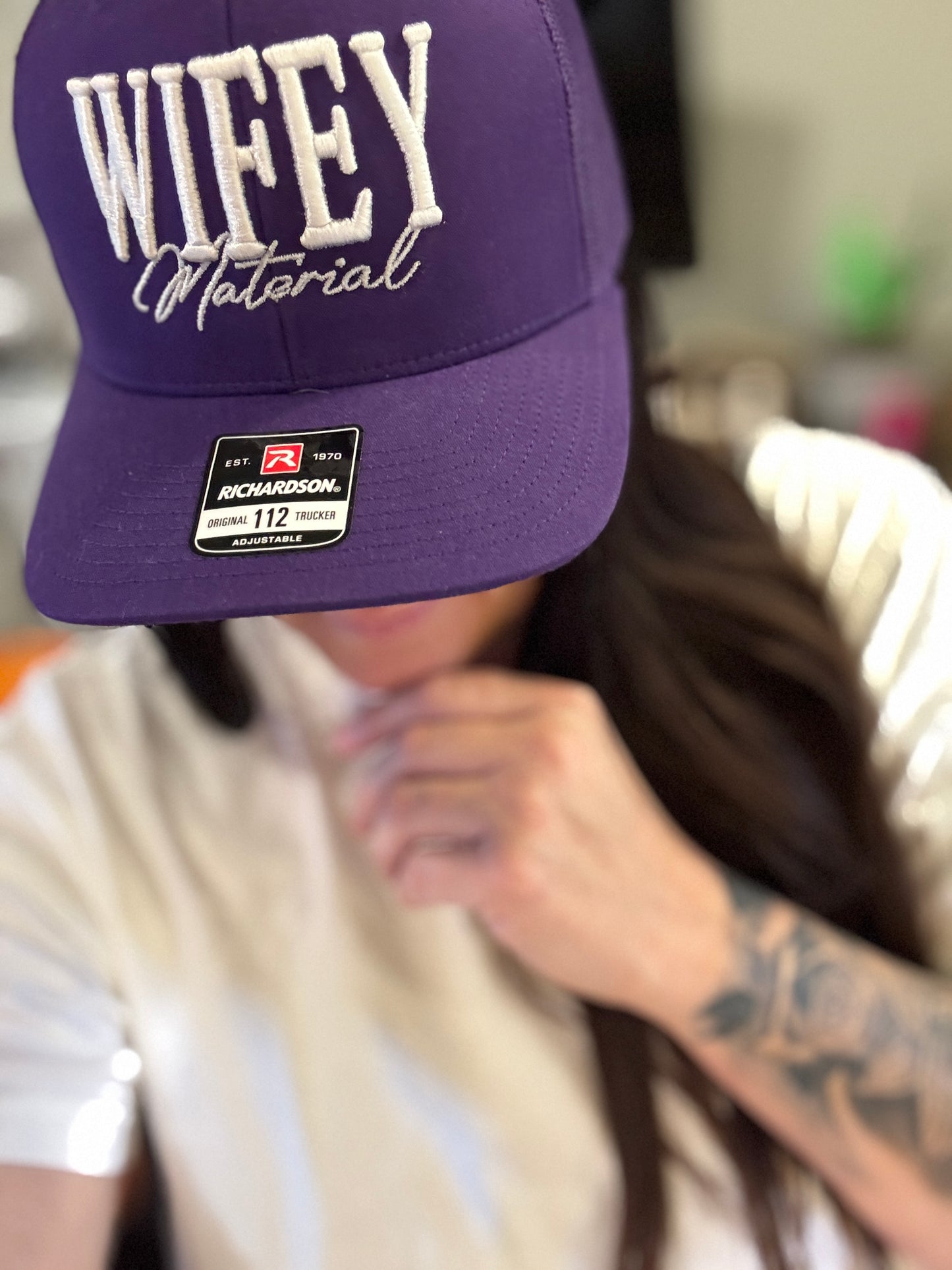 Richardson 112 Trucker Wifey Material
