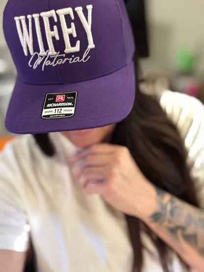 Richardson 112 Trucker Wifey Material