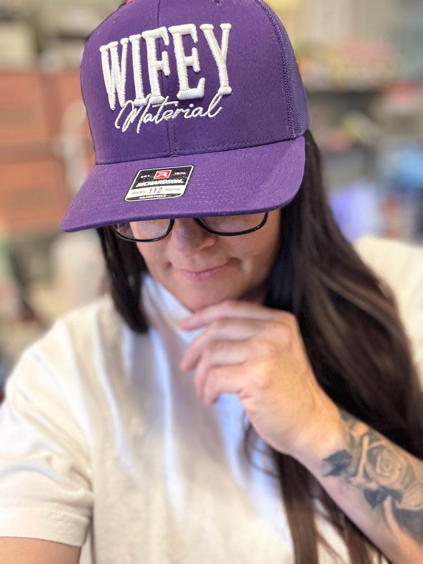Richardson 112 Trucker Wifey Material