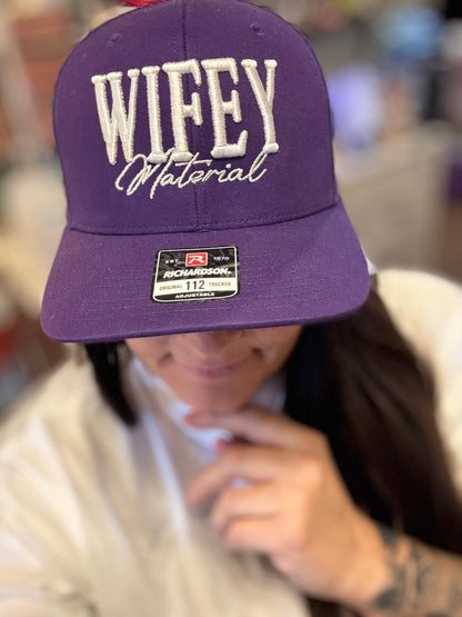 Richardson 112 Trucker Wifey Material