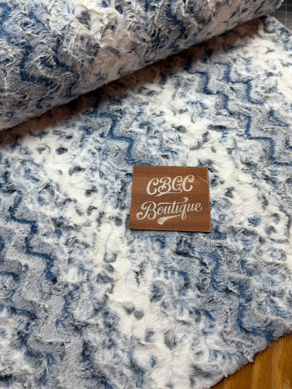 Luxe Cuddle® Snowy Owl Navy