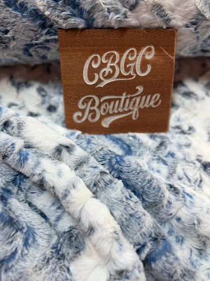 Luxe Cuddle® Snowy Owl Navy