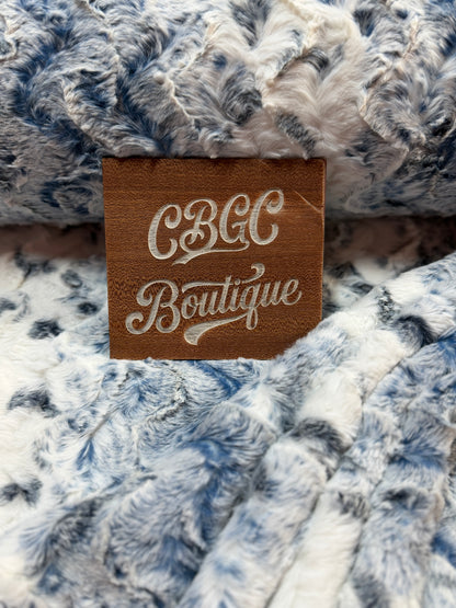 Luxe Cuddle® Snowy Owl Navy