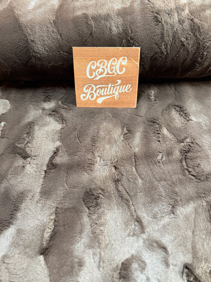Luxe Cuddle® Hide Chocolate