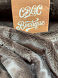 Luxe Cuddle® Hide Chocolate