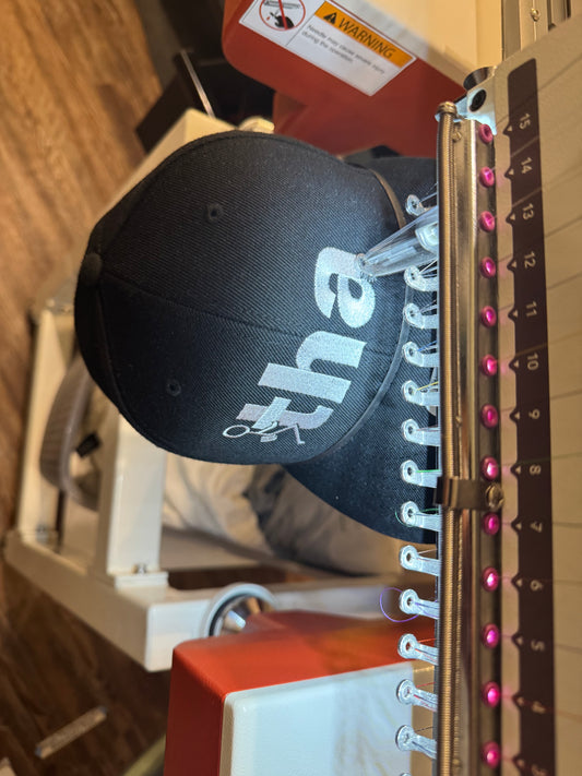 F That embroidered funny snapback hat