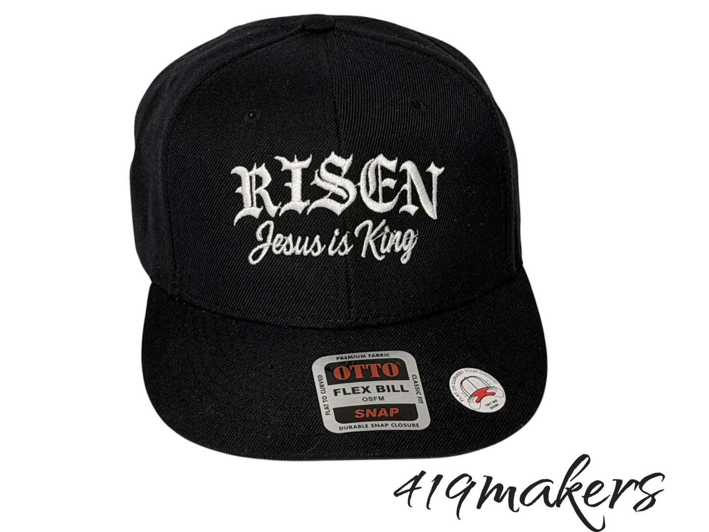 Risen Jesus is King