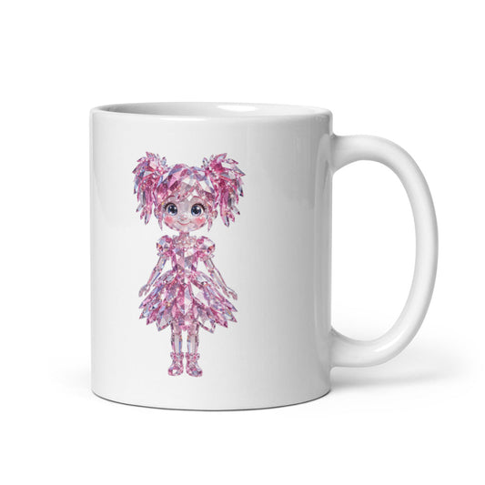 Crystal Avatar Mug - 11oz front view