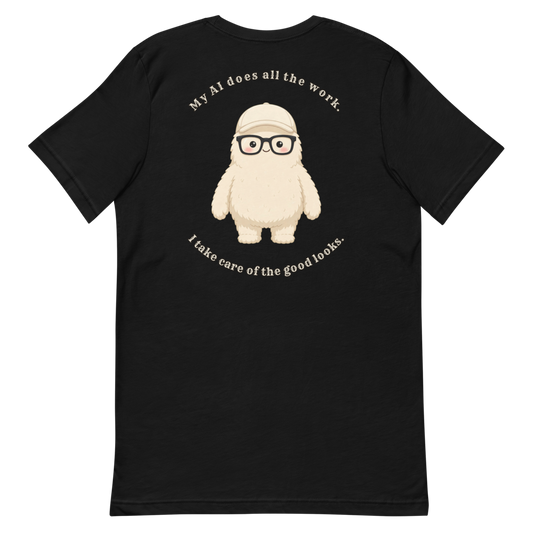 Flagship Mascot Tee | Brand Mascot Back Print