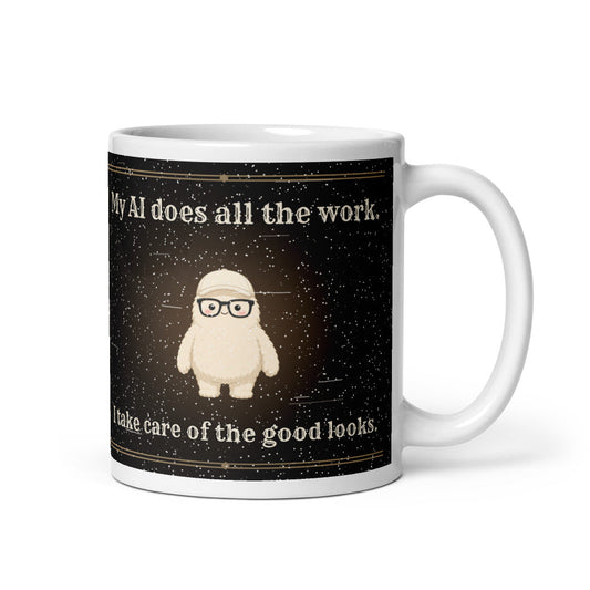 Flagship Mascot Mug - 11 oz front view