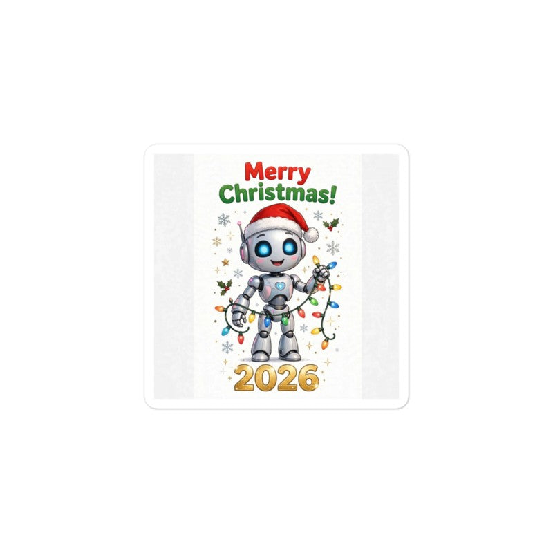 Muse Robot Sticker | Muse the Muse Avatar Kiss-Cut Vinyl