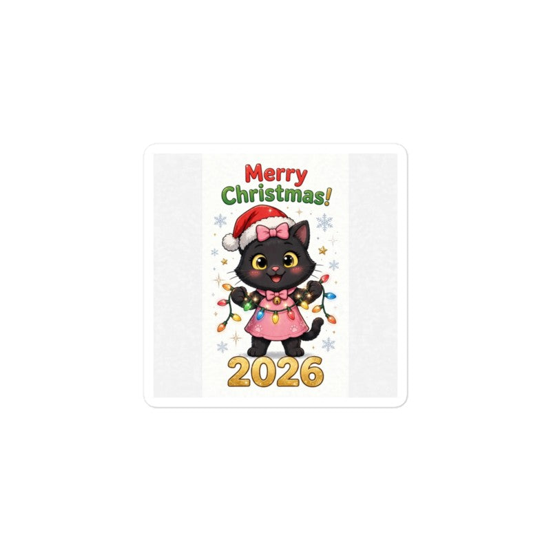 Muse Cat Sticker | Muse the Muse Avatar Kiss-Cut Vinyl