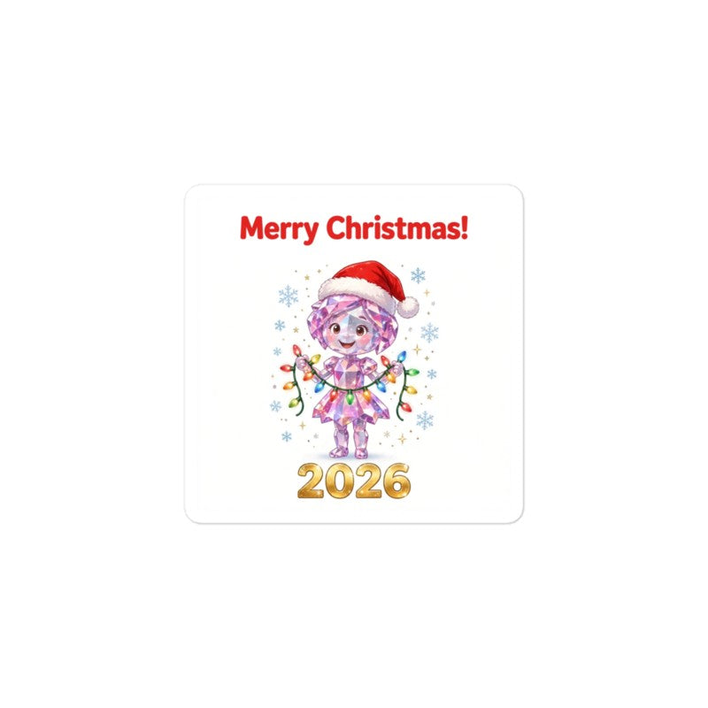 Muse Crystal Sticker | Muse the Muse Avatar Kiss-Cut Vinyl