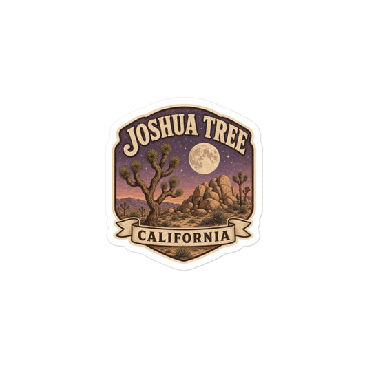 Joshua Tree Sticker | California Kiss-Cut Vinyl