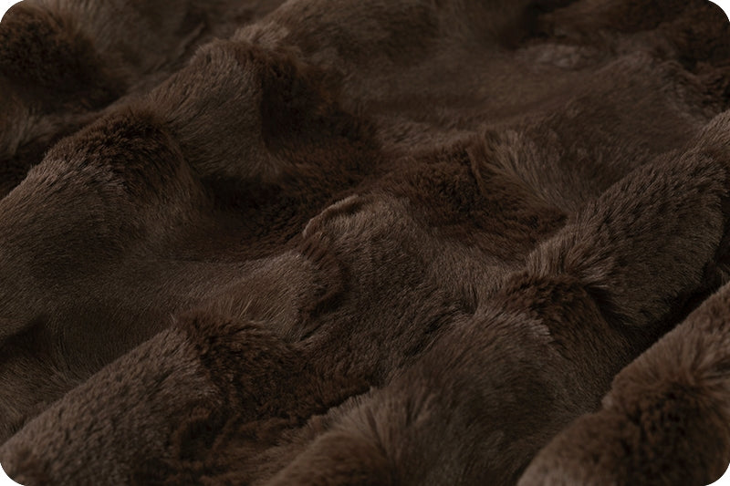 Luxe Cuddle® Hide Chocolate
