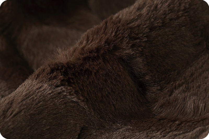 Luxe Cuddle® Hide Chocolate