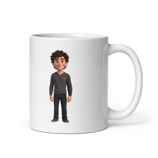 Mica Avatar Mug - 11oz front view