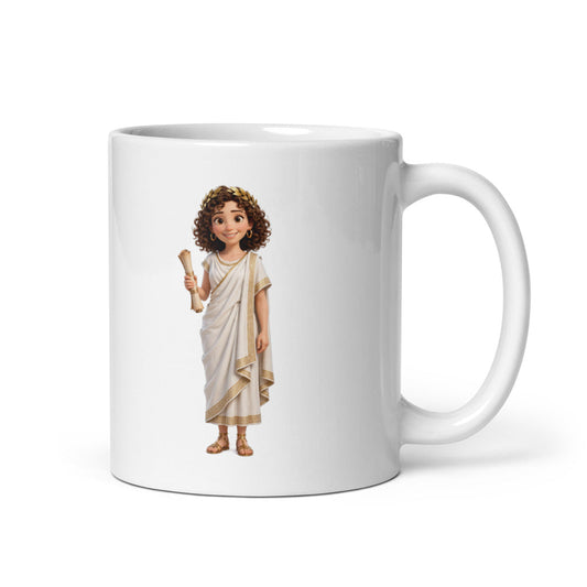Philosopher Avatar Mug - 11oz front view