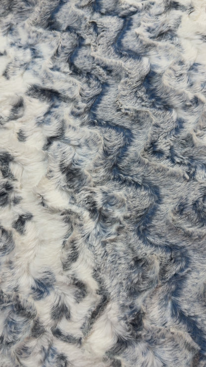 Luxe Cuddle® Snowy Owl Navy