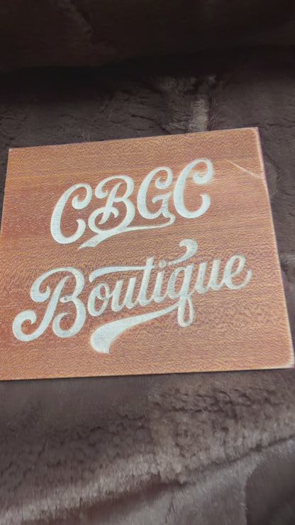 Luxe Cuddle® Hide Chocolate
